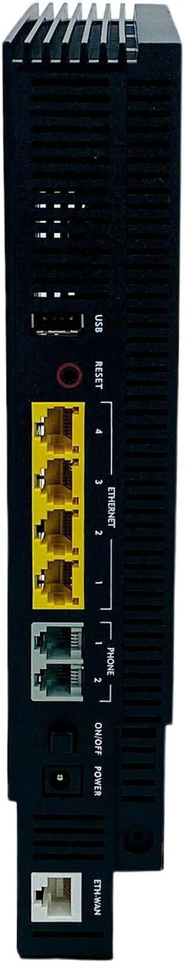 Alt view image 5 of 6 - Calix GigaCenter 844E-1 Router Model 100-04015 13 w/ Adapter