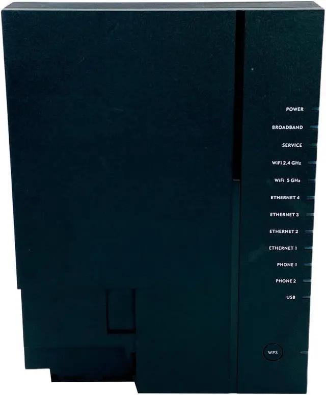 Alt view image 2 of 6 - Calix GigaCenter 844E-1 Router Model 100-04015 13 w/ Adapter