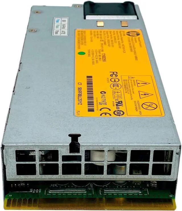 Alt view image 3 of 7 - LOT OF 2 HP HSTNS-PL29 750 Watt Server Power Supply Unit
