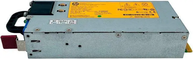 Alt view image 4 of 7 - LOT OF 2 HP HSTNS-PL29 750 Watt Server Power Supply Unit