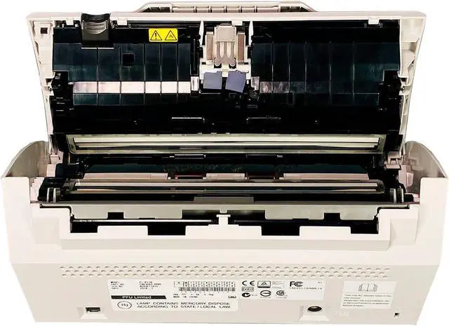 Alt view image 2 of 7 - Fujitsu Fi-6110 Color Duplex Document Scanner USB 2.0 w/Bundle