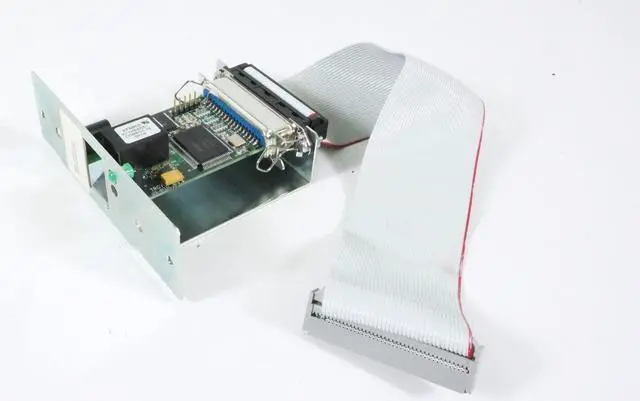 Alt view image 2 of 5 - Intermec EasyLan 072836-001 Ethernet Network Adapter for 3400/4420/4440 Printer