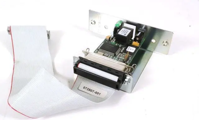 Alt view image 4 of 5 - Intermec EasyLan 072836-001 Ethernet Network Adapter for 3400/4420/4440 Printer