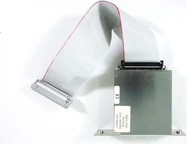 Alt view image 5 of 5 - Intermec EasyLan 072836-001 Ethernet Network Adapter for 3400/4420/4440 Printer