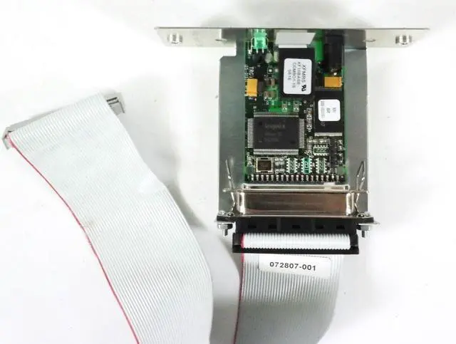 Alt view image 3 of 5 - Intermec EasyLan 072836-001 Ethernet Network Adapter for 3400/4420/4440 Printer