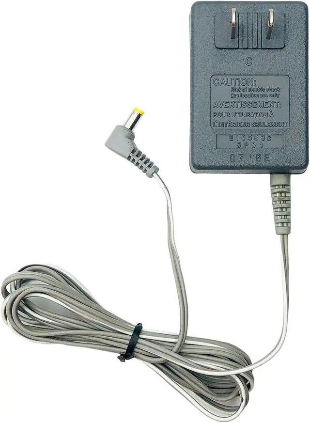 Alt view image 6 of 6 - Genuine Panasonic PQLV208 Class 2 Adapter for Charger Base PQLV30054 Series