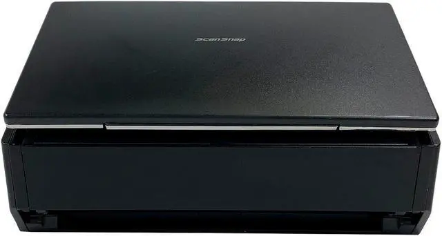 Alt view image 5 of 7 - Fujitsu ScanSnap iX500 High-Speed Color Duplex Portable Wireless Desktop Document Scanner for Paperwork in School College Office Gift Trading Sports Cards Drivers Licence Digitizing Documents USB 3.0