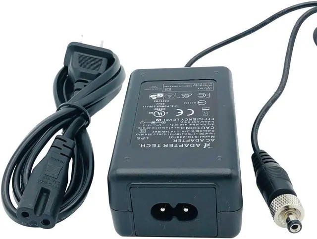 Alt view image 4 of 7 - New Audio Enhancement AC/DC Power Supply Adapter 4.5V 0.6A DE-41-DC045060 OEM