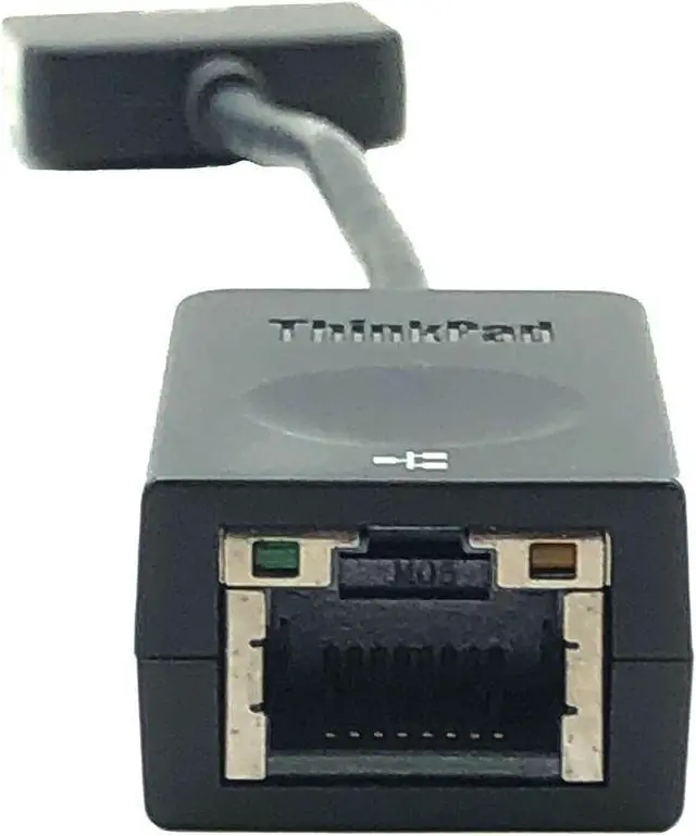 Alt view image 3 of 6 - Lenovo Yoga Gen1 OneLink+ to RJ45 Network Adapter SC10K74359BA