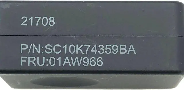 Alt view image 5 of 6 - Lenovo Yoga Gen1 OneLink+ to RJ45 Network Adapter SC10K74359BA