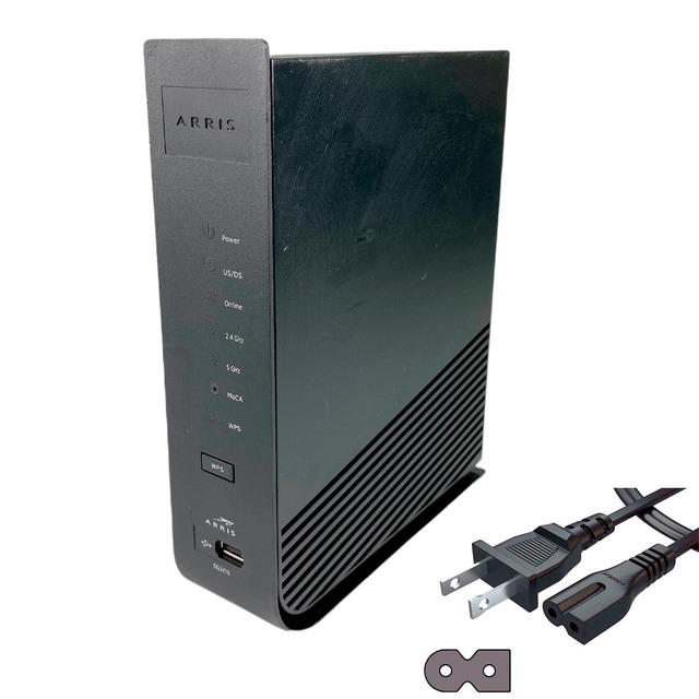 thumbnail image 2 of ARRIS DG2470A Dual Band DOCSIS 3.0 Cable Modem & WiFi Router – Tested Working 2 of 5