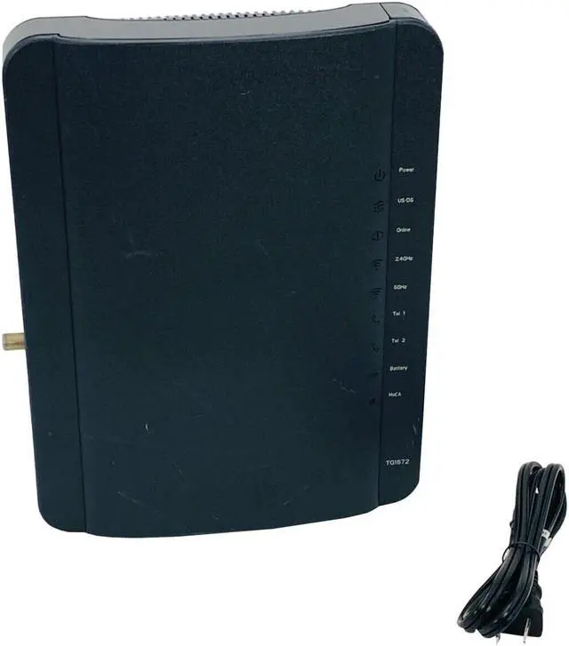 Main image of Arris TG1672G Touchstone Telephony Gateway Wi-Fi 2.4GHz 5.0GHz Modem Router w/PC