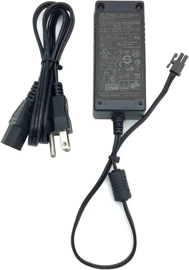 Main image of Genuine XP Power VEH40US12 AC Adapter 12V 3.33A Power Supply 740-032-504 2Pin