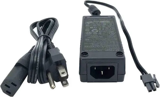 Alt view image 5 of 6 - Genuine XP Power VEH40US12 AC Adapter 12V 3.33A Power Supply 740-032-504 2Pin