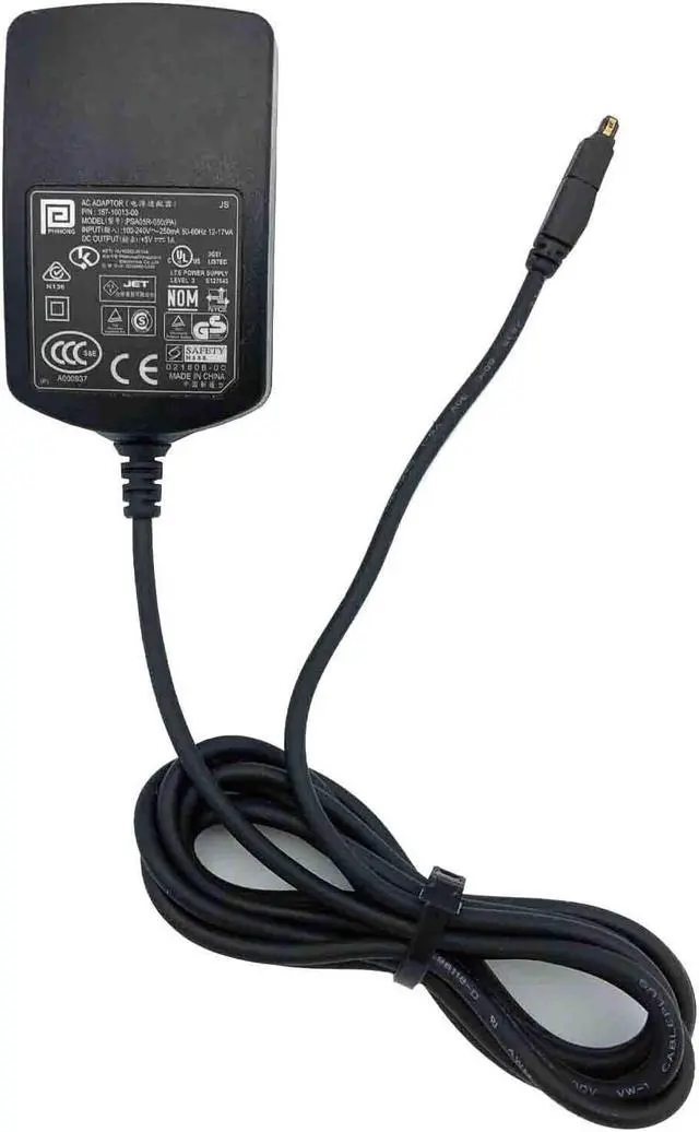 Main image of Genuine Phihong Switching Power Supply 157-10013-00 PSA05R-050(PA) 5V 1A 5W OEM