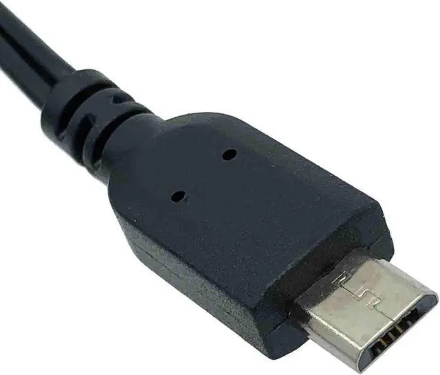 Alt view image 3 of 6 - Genuine Logitech KSAS0100500150HU AC Adapter micro-USB 5V 1.5A