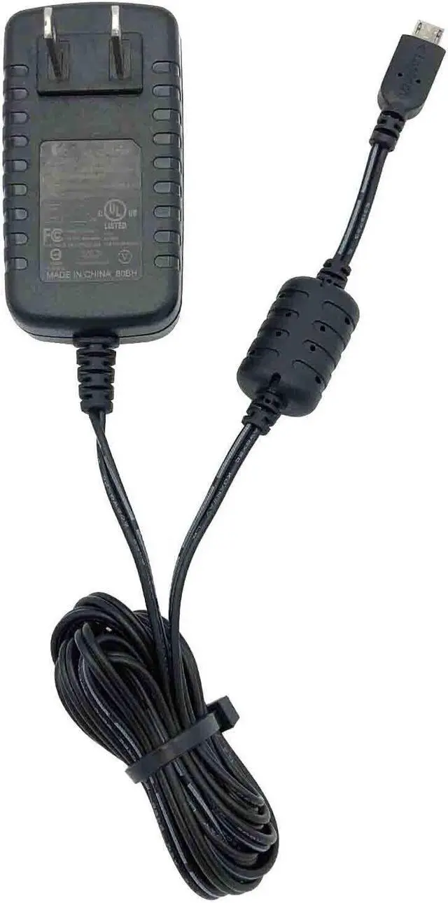Main image of Genuine Logitech KSAS0100500150HU AC Adapter micro-USB 5V 1.5A