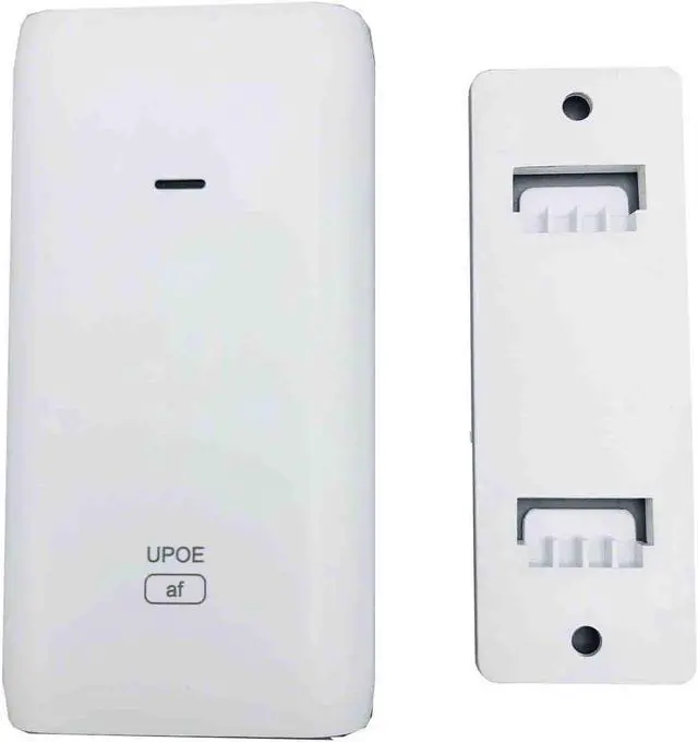 Alt view image 4 of 5 - Genuine Ubiquiti GP-V480-032G Switching Gigabit PoE Injector 48V 0.32A w/PC