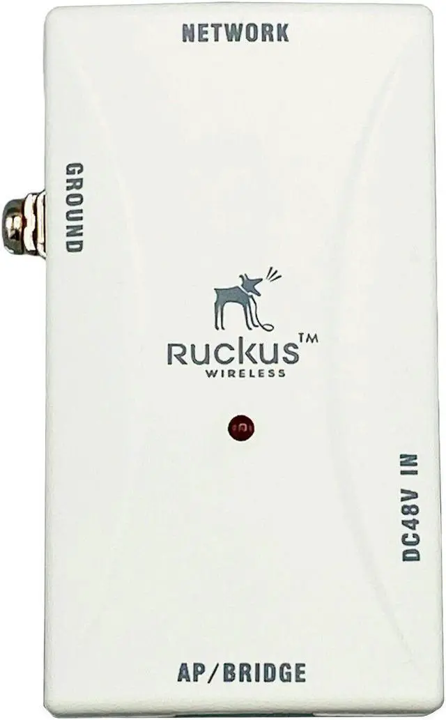 Alt view image 3 of 7 - Genuine 48V Ruckus Wireless PoE Adapter NPE-5818 P/N 740-64157-001 wo/AC Adapter