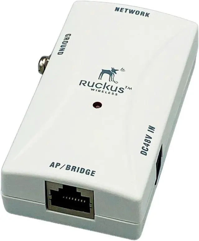 Main image of Genuine 48V Ruckus Wireless PoE Adapter NPE-5818 P/N 740-64157-001 wo/AC Adapter
