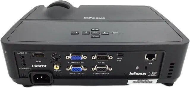Alt view image 2 of 3 - InFocus IN2124 DLP Projector Portable 3200 ANSI HD 1080p HDMI Bundle