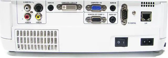 Alt view image 2 of 6 - NEC NP310 LCD Projector 2200 Lumens HD HDMI w/Adapter Remote