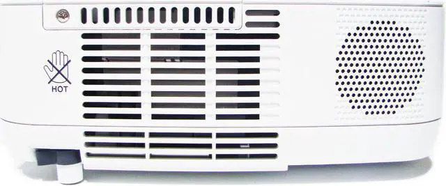 Alt view image 3 of 6 - NEC NP310 LCD Projector 2200 Lumens HD HDMI w/Adapter Remote
