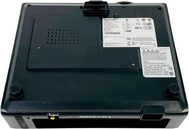 Alt view image 6 of 7 - ViewSonic PJD6253 DLP Projector Portable 3500 Lumens Office 1080p HDMI w/Bundle