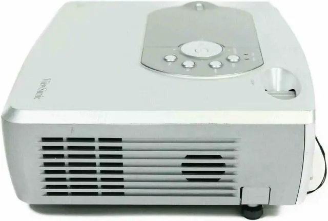 Alt view image 4 of 7 - ViewSonic PJ766D DLP Projector 2500 ANSI HD 1080i HDMI-adapter w/Accessories
