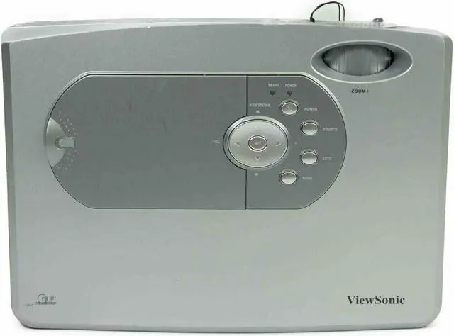 Alt view image 6 of 7 - ViewSonic PJ766D DLP Projector 2500 ANSI HD 1080i HDMI-adapter w/Accessories