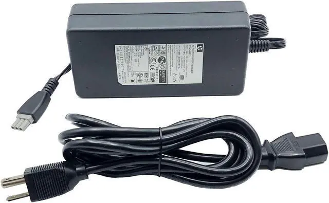Alt view image 6 of 6 - NEW Genuine HP AC DC Adapter for Printer Scanner Copier All-in-One Printer 1310 1317 1318 1350v 2350 2352 2353 2355 2357 2358 w/Cord