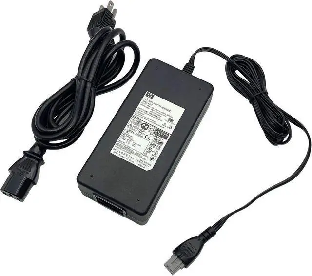 Alt view image 5 of 6 - NEW Genuine HP AC DC Adapter for Printer Scanner Copier All-in-One Printer 1310 1317 1318 1350v 2350 2352 2353 2355 2357 2358 w/Cord