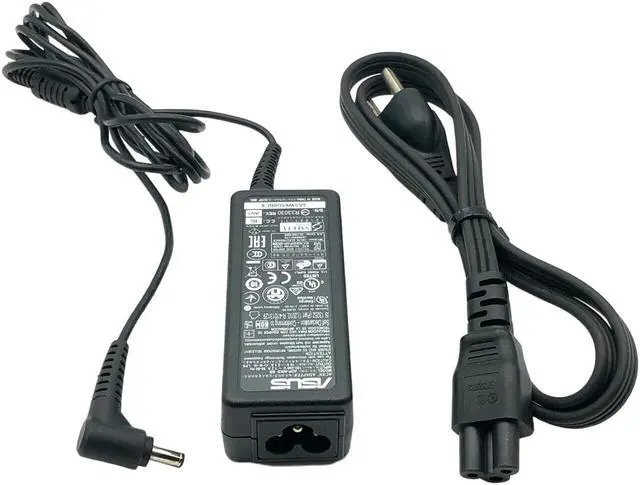 Alt view image 4 of 5 - Genuine 40W Asus Adapter Model ADP-40KD EXA0901XH 19V 2.1A Tip 4.0mm w/Cord For ASUS VX228H VC238H-W Full HD LED Monitor
