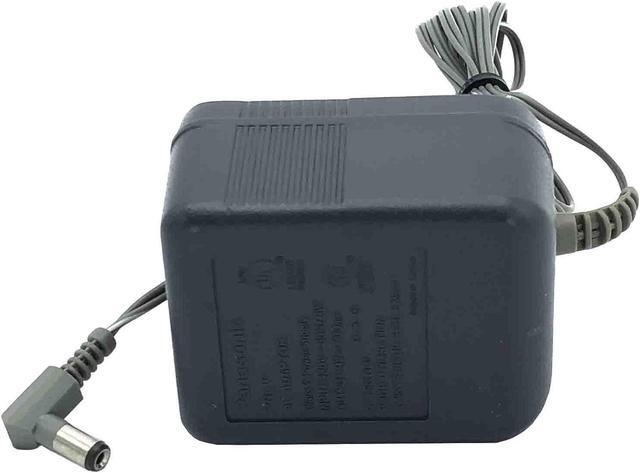 Alt view image 4 of 6 - Genuine Panasonic PQLV1 AC/DC Adapter for KX-TG5622 Cordless Phone Base
