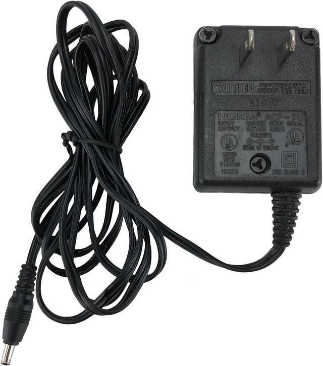 Alt view image 5 of 5 - Authentic Nokia AC/DC Power Supply Adapter for 6121 6220 6225 6360 Cell Phones