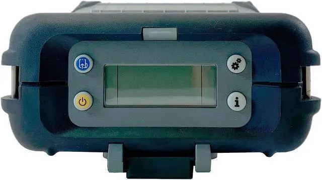 Alt view image 2 of 7 - Intermec PB32 Mobile Direct Thermal Barcode Printer WiFi USB