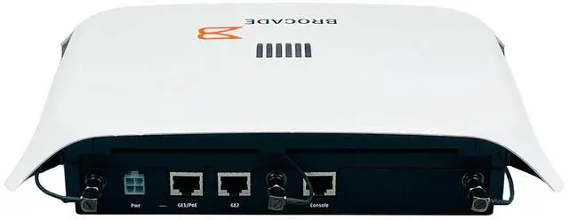 Alt view image 3 of 7 - Brocade AP-7131N 802.11n 300 Mbps Wireless Access Point PoE BR-AP7131N66E48US