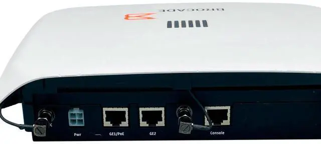 Alt view image 4 of 7 - Brocade AP-7131N 802.11n 300 Mbps Wireless Access Point PoE BR-AP7131N66E48US