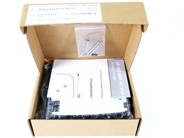 Main image of Aruba Secure Wall Mount Kit for Wireless Access Point AP-220-MNT-W2