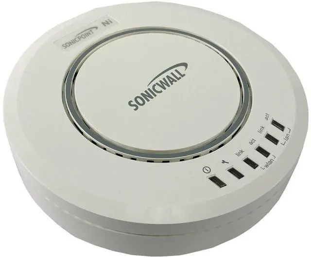 Alt view image 3 of 6 - SonicWALL APL21-083 SonicPoint-Ni Wireless Access Point