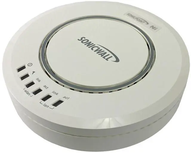 Alt view image 4 of 6 - SonicWALL APL21-083 SonicPoint-Ni Wireless Access Point
