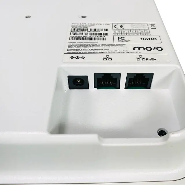 Alt view image 4 of 6 - Mojo Networks C-120 802.11 a/n/ac + b/g/n WiFi PoE Gigabit Wireless Access Point