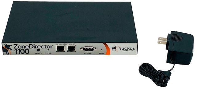 Main image of Ruckus Zone Director 1100 ZD1100 901-1106-UN00 Wireless AP Controller w/ Adapter