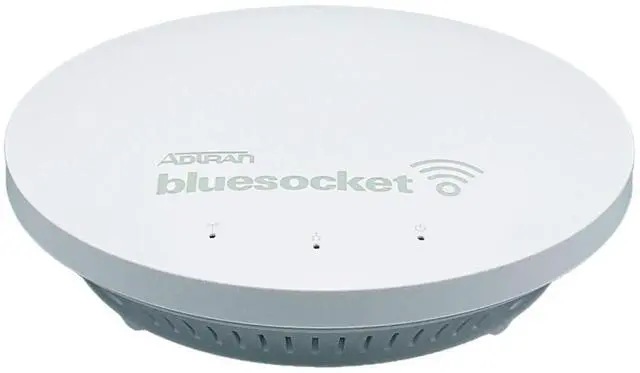 Main image of ADTRAN Bluesocket BSAP-2020 Dual Radio Indoor Wireless Access Point 802.11ac