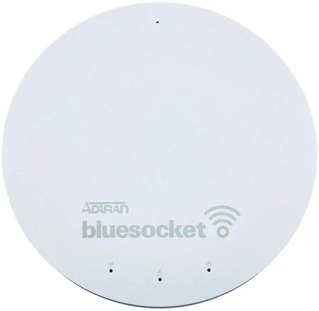 Alt view image 3 of 6 - ADTRAN Bluesocket BSAP-2020 Dual Radio Indoor Wireless Access Point 802.11ac