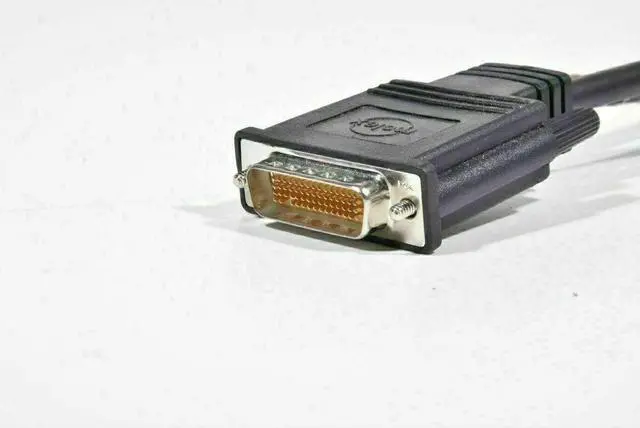 Alt view image 3 of 3 - Dell DMS-59 to Dual DVI-I Dual Link Female Video Cable Adapter CN-0H9361-52204