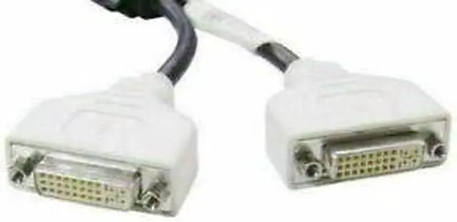 Alt view image 2 of 3 - Dell DMS-59 to Dual DVI-I Dual Link Female Video Cable Adapter CN-0H9361-52204