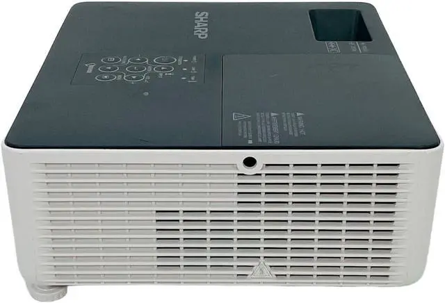 Alt view image 6 of 7 - Sharp PG-LX2000 DLP Projector Portable 2800 Lumens Full HD HDMI w/Bundle