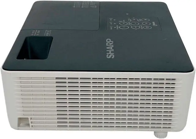 Alt view image 5 of 7 - Sharp PG-LX2000 DLP Projector Portable 2800 Lumens Full HD HDMI w/Bundle