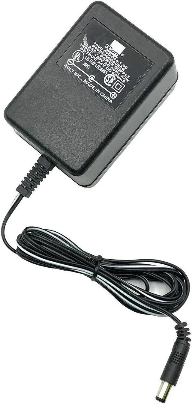 Alt view image 5 of 7 - Genuine 3Com P48240600A030G 120V 22W AC 24V 600mA AC Adapter 7900-000-044-1.00